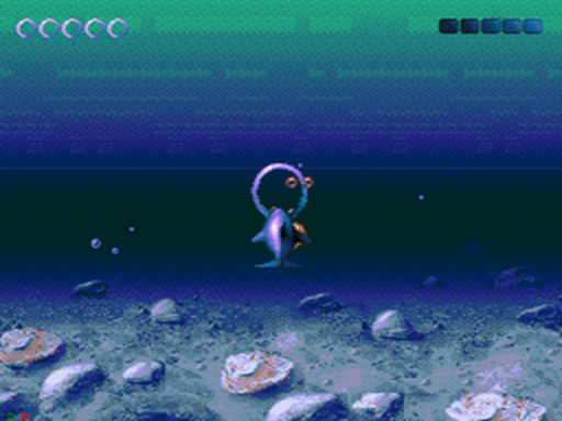 Ecco The Tides Of Time screenshot 3 for Sega Mega CD